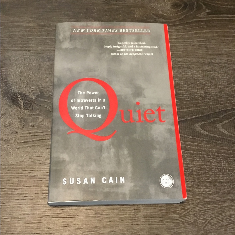 Quiet book by Susan Cain